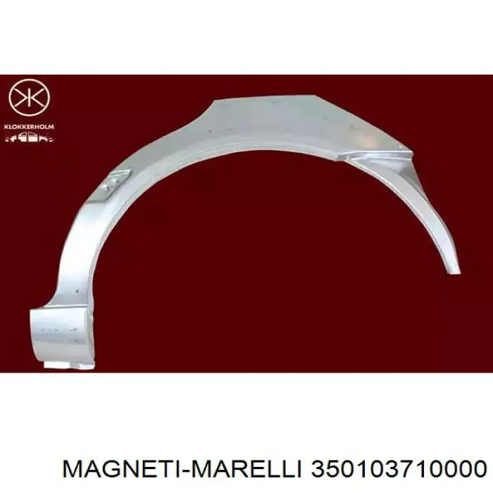 350103710000 Magneti Marelli Склопідйомник (механізм переміщення скла)