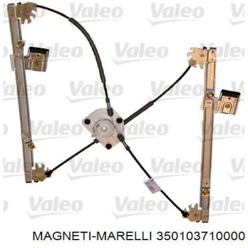 Купити 350103710000 Magneti Marelli Механізм склопідіймача двері передньої, правої