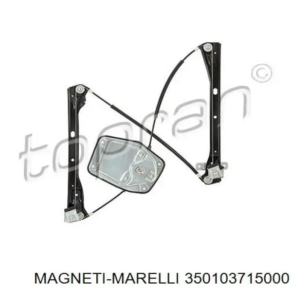 Склопідйомник з електродвигуном Magneti Marelli 350103715000 ціна, від 27.62 USD