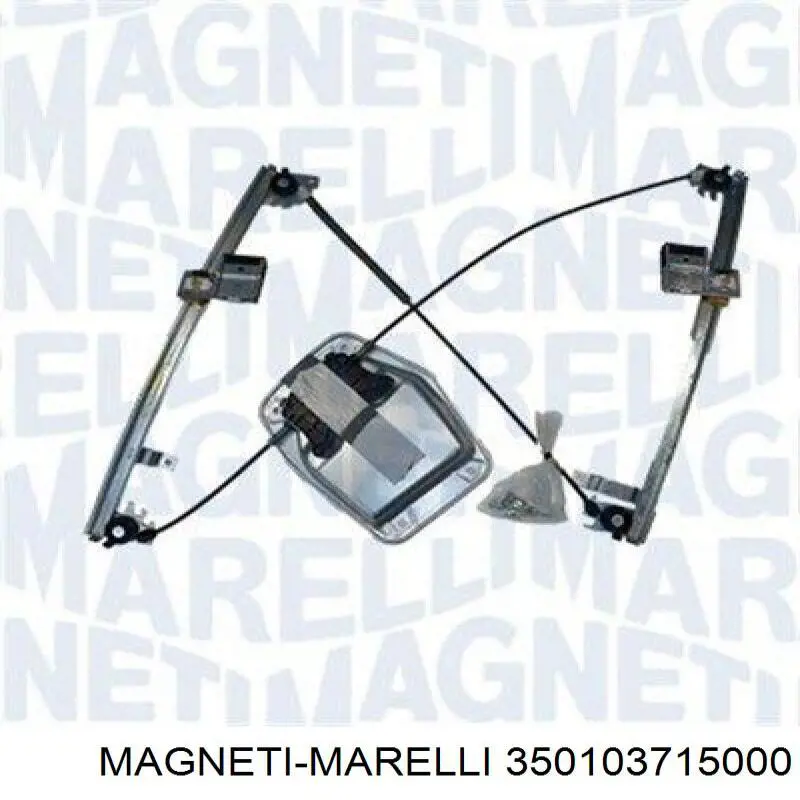 Склопідйомник передньої лівої двері 350103715000 Magneti Marelli