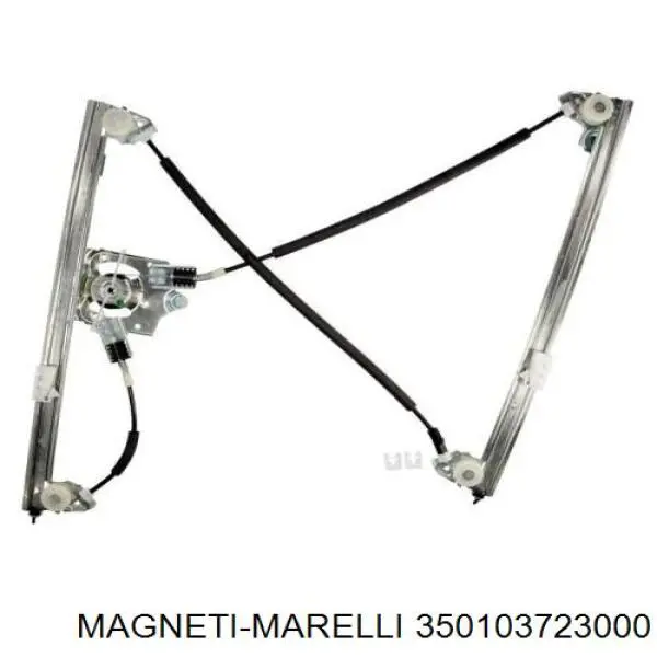 Купити 350103723000 Magneti Marelli Механізм стеклопідйомника водійських дверей