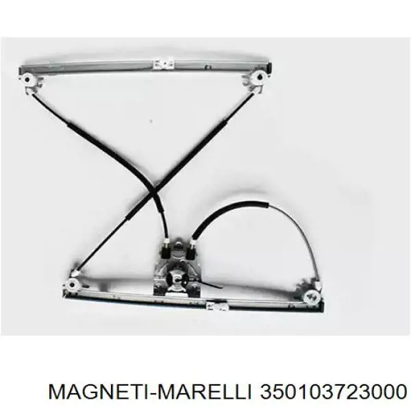 Склопідйомник передньої лівої двері 350103723000 Magneti Marelli