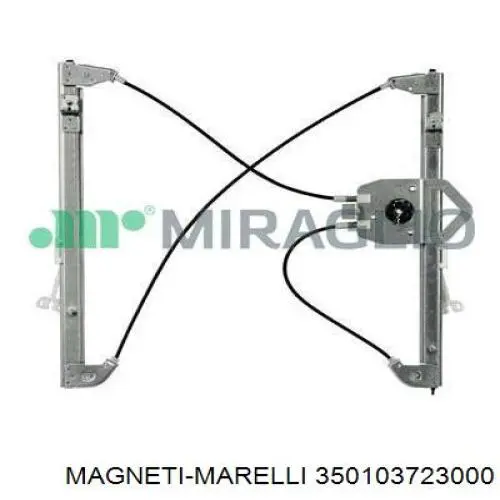 Купити 350103723000 Magneti Marelli Механізм стеклопідйомника водійських дверей