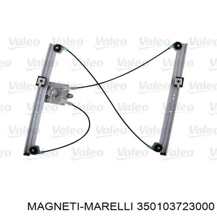 Склопідйомник передньої лівої двері 350103723000 Magneti Marelli