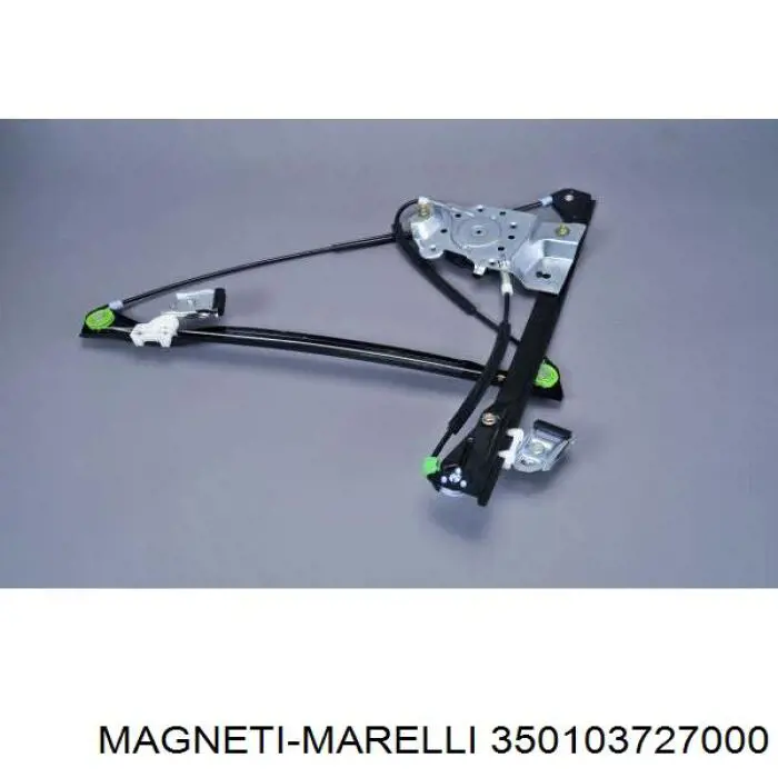 Механізм стеклопідйомника дверей передніх, лівих Magneti Marelli 350103727000