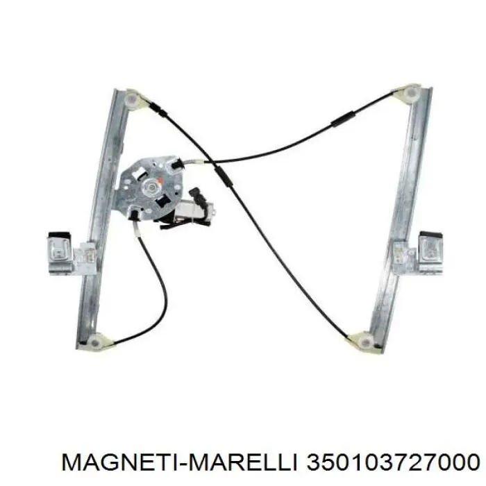 Купити 350103727000 Magneti Marelli Механізм стеклопідйомника водійських дверей