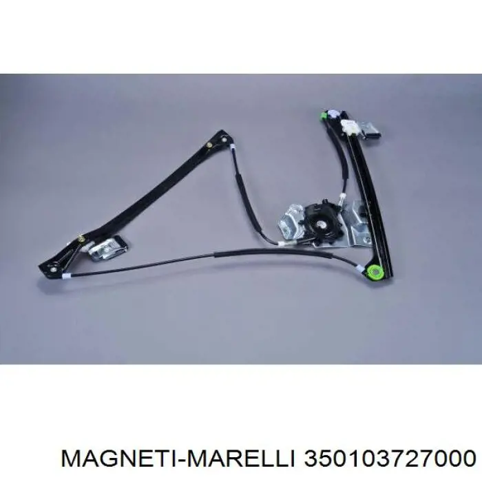 Склопідйомник передньої лівої двері 350103727000 Magneti Marelli