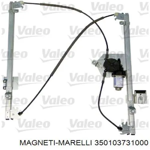 Купити 350103731000 Magneti Marelli Механізм стеклопідйомника водійських дверей