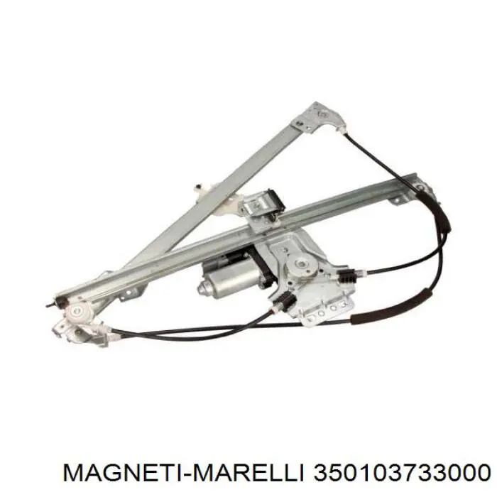 Склопідйомник передньої лівої двері 350103733000 Magneti Marelli