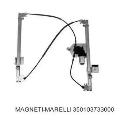 350103733000 Magneti Marelli механізм склопідіймача двері передньої, лівої