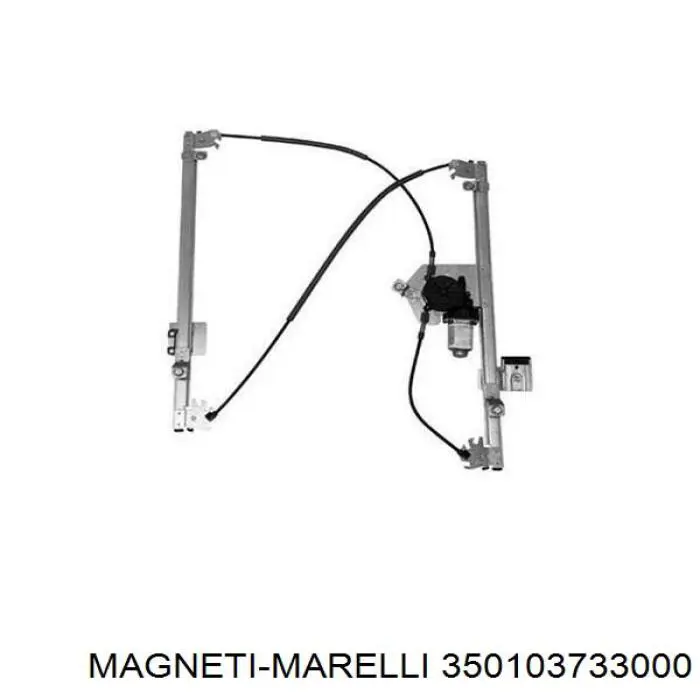 Склопідйомник з електродвигуном Magneti Marelli 350103733000 ціна, від 50.12 USD
