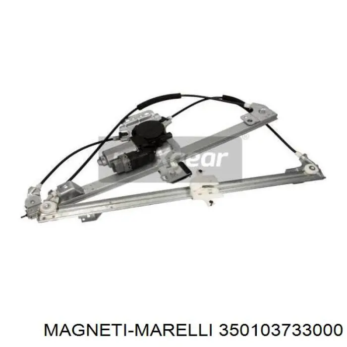 Купити 350103733000 Magneti Marelli Механізм стеклопідйомника водійських дверей