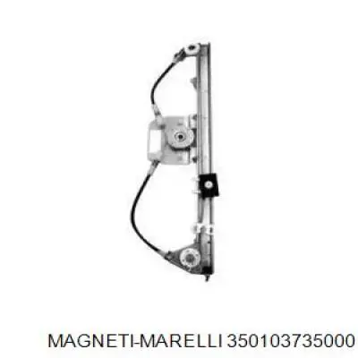 Склопідйомник з електродвигуном Magneti Marelli 350103735000 ціна, від 27.07 USD
