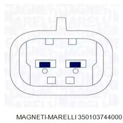 350103744000 Magneti Marelli механізм склопідіймача двері передньої, правої