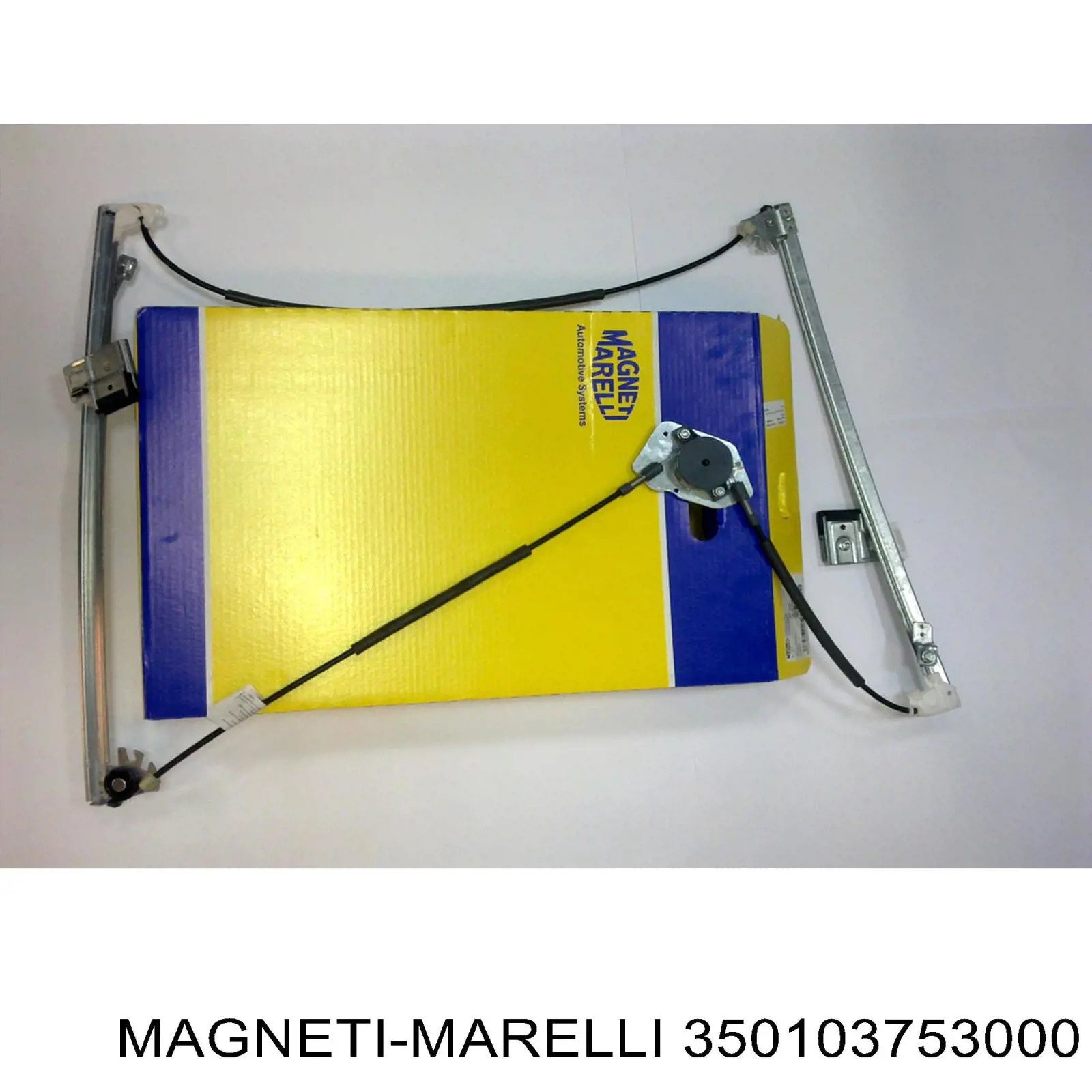 Склопідйомник передньої лівої двері 350103753000 Magneti Marelli