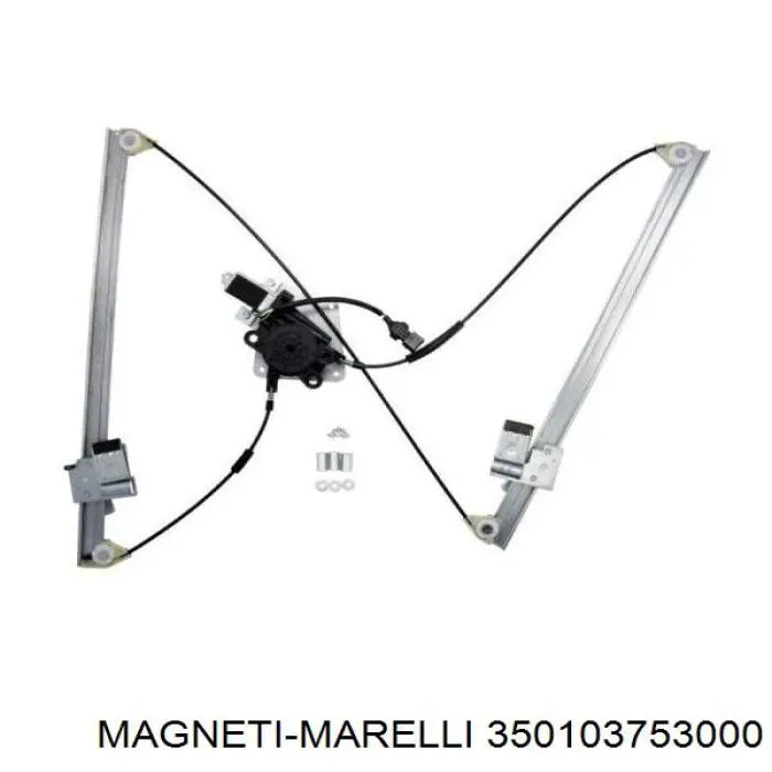 Купити 350103753000 Magneti Marelli Механізм стеклопідйомника водійських дверей