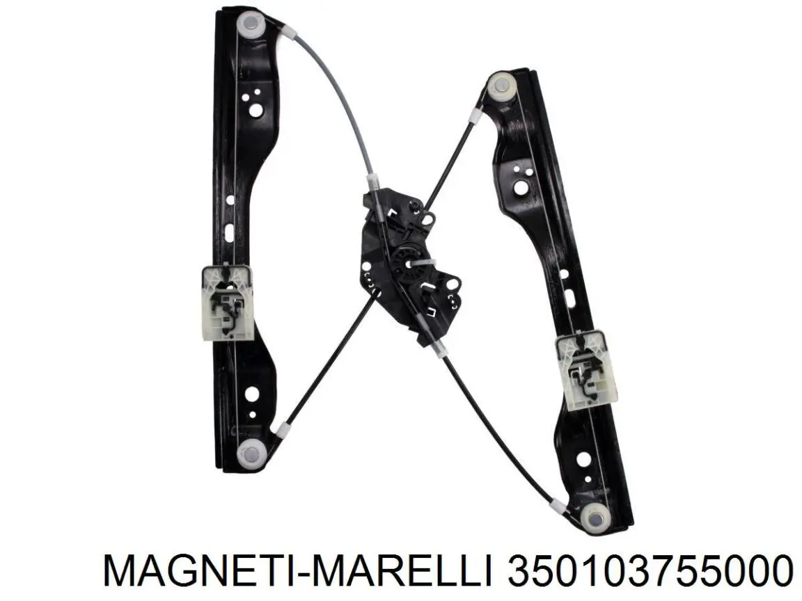 Купити 350103755000 Magneti Marelli Механізм стеклопідйомника водійських дверей