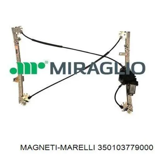 Купити 350103779000 Magneti Marelli Механізм стеклопідйомника водійських дверей