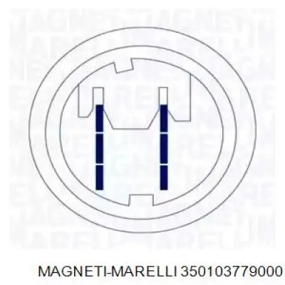 350103779000 Magneti Marelli Підйомник механічний вітрового скла