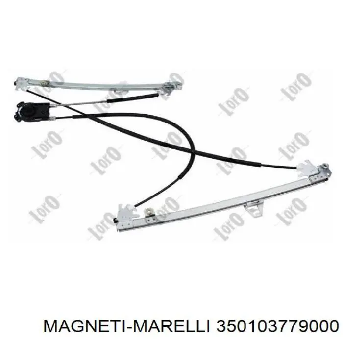 Склопідйомник з електродвигуном Magneti Marelli 350103779000 ціна, від 34.24 USD