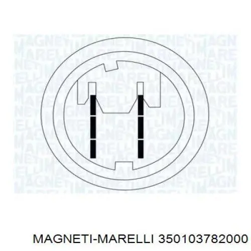 350103782000 Magneti Marelli Склопідйомник (механізм переміщення скла)