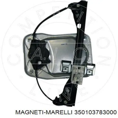 Склопідйомник передньої лівої двері 350103783000 Magneti Marelli