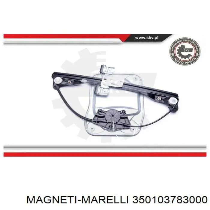 350103783000 Magneti Marelli Підйомник механічний вітрового скла