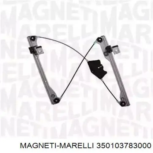 Купити 350103783000 Magneti Marelli Механізм стеклопідйомника водійських дверей