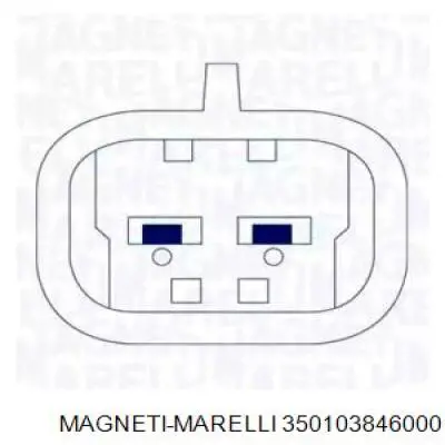 350103846000 Magneti Marelli механізм склопідіймача двері передньої, правої
