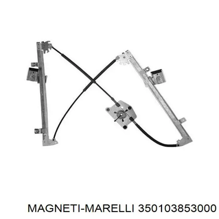 350103853000 Magneti Marelli механізм склопідіймача двері передньої, лівої
