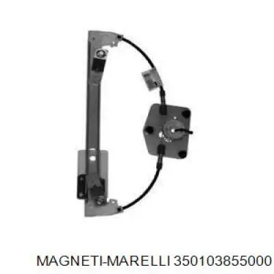Механізм склопідйомника двері задньої, лівої Magneti Marelli 350103855000 ціна, від 16.52 USD