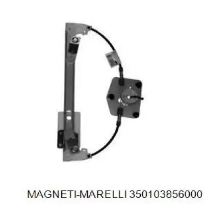 Механізм склопідйомника двері задньої, правої Magneti Marelli 350103856000 ціна, від 18.88 USD