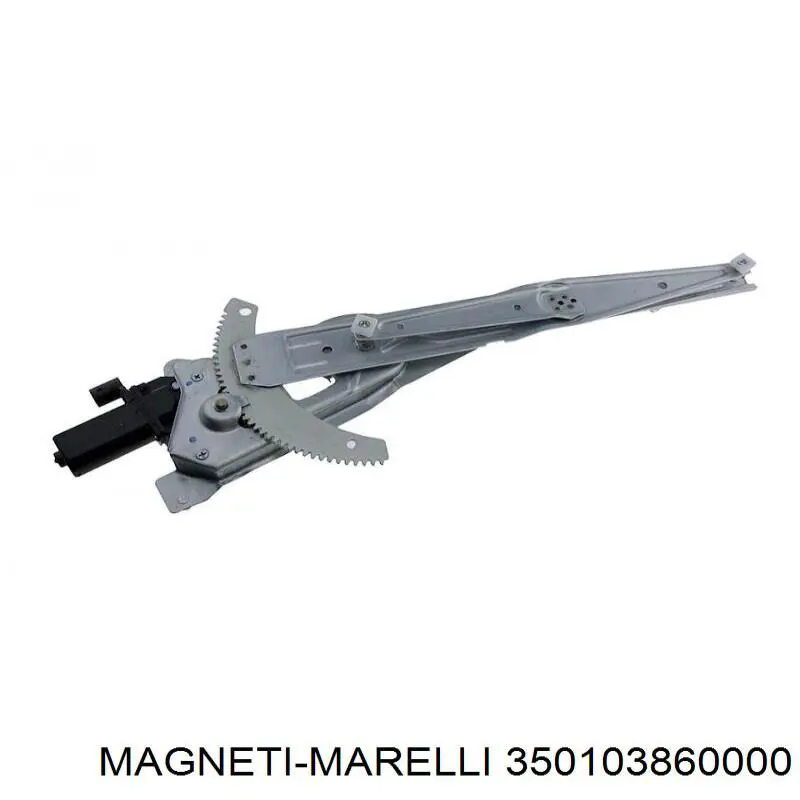 Механізм склопідіймача дверей передніх, правих Magneti Marelli 350103860000 ціна, від 37.77 USD