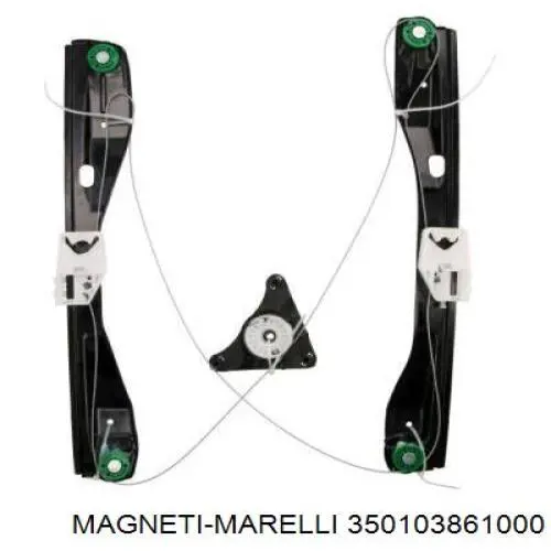 Склопідйомник з електродвигуном Magneti Marelli 350103861000 ціна, від 34.00 USD