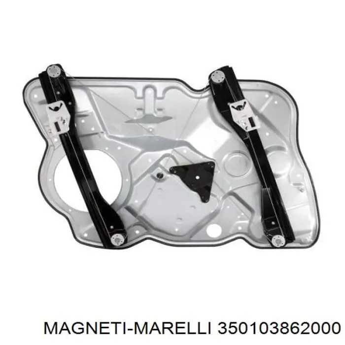 Механізм склопідіймача дверей передніх, правих Magneti Marelli 350103862000 ціна, від 44.06 USD