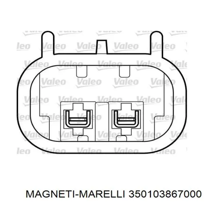 Купити AC867 Magneti Marelli Механізм стеклопідйомника водійських дверей