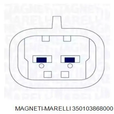 350103868000 Magneti Marelli механізм склопідіймача двері передньої, правої