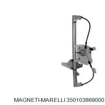 Склопідйомник з електродвигуном Magneti Marelli 350103869000 ціна, від 45.95 USD