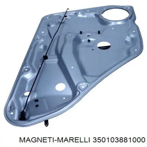 Механізм склопідйомника двері задньої, лівої Magneti Marelli 350103170414 ціна, від 38.90 USD