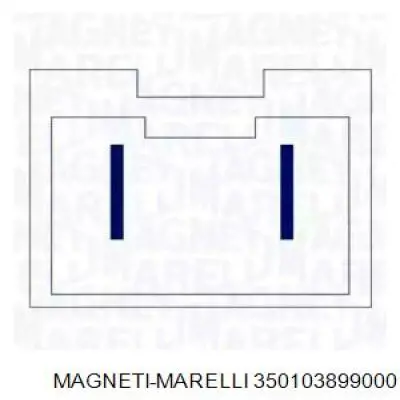 350103899000 Magneti Marelli механізм склопідіймача двері передньої, лівої