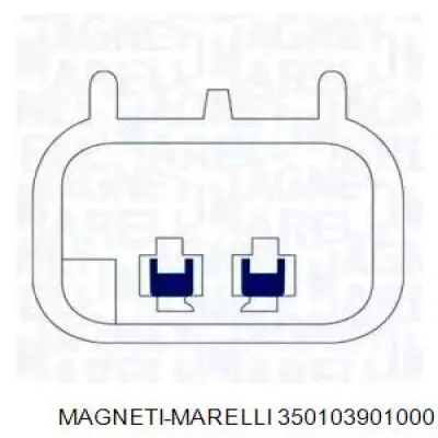 350103901000 Magneti Marelli механізм склопідіймача двері передньої, лівої