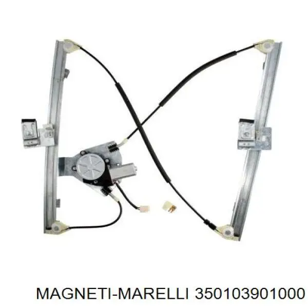 Механізм стеклопідйомника дверей передніх, лівих Magneti Marelli 350103901000