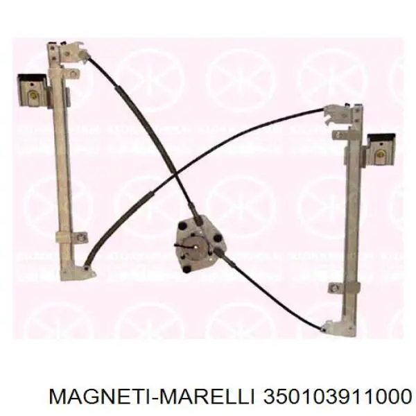 Склопідйомник передньої лівої двері 350103911000 Magneti Marelli