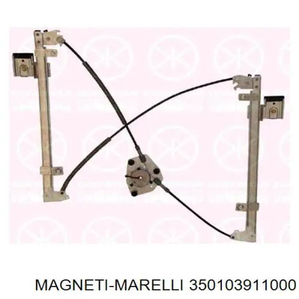 350103911000 Magneti Marelli механізм склопідіймача двері передньої, лівої