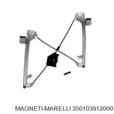 Склопідйомник (механізм переміщення скла) Magneti Marelli 350103912000 ціна, від 37.49 USD
