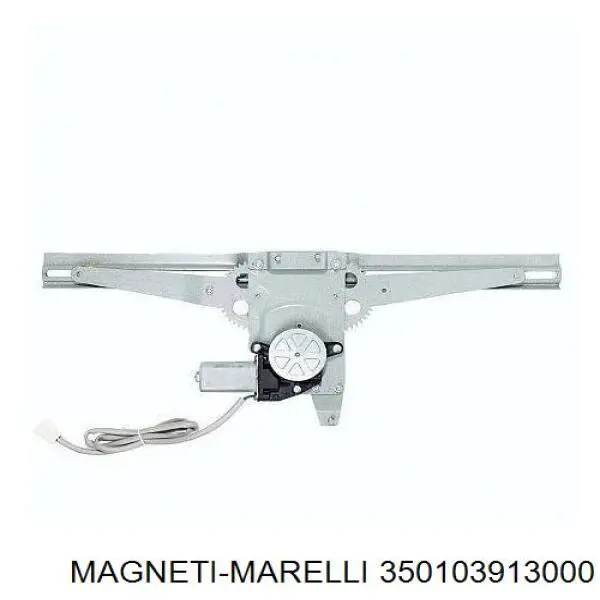 Купити 350103913000 Magneti Marelli Механізм склопідіймача двері задньої, лівої