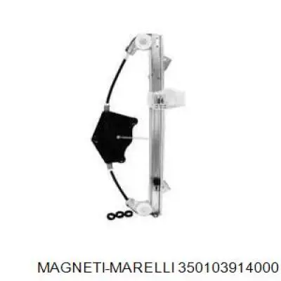 Механізм склопідйомника двері задньої, правої Magneti Marelli 350103914000 ціна, від 60.43 USD