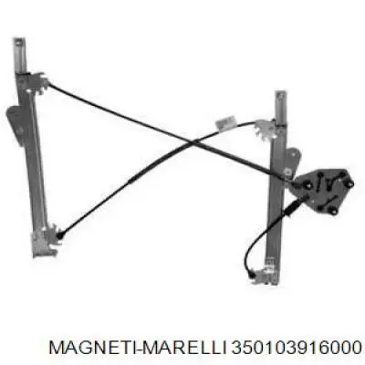 Механізм склопідіймача дверей передніх, правих Magneti Marelli 350103916000 ціна, від 85.18 USD