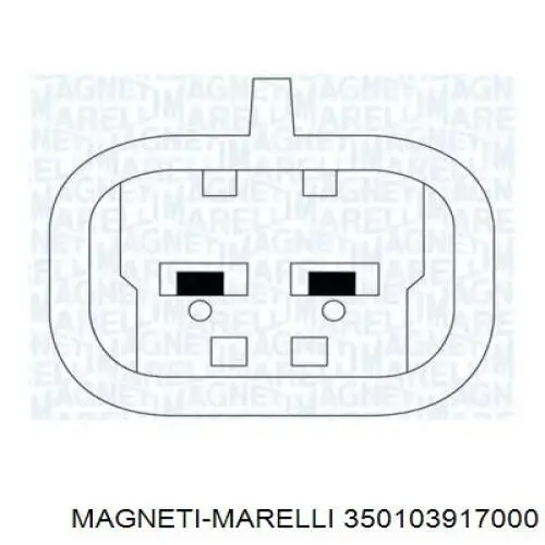 350103917000 Magneti Marelli механізм склопідіймача двері передньої, лівої