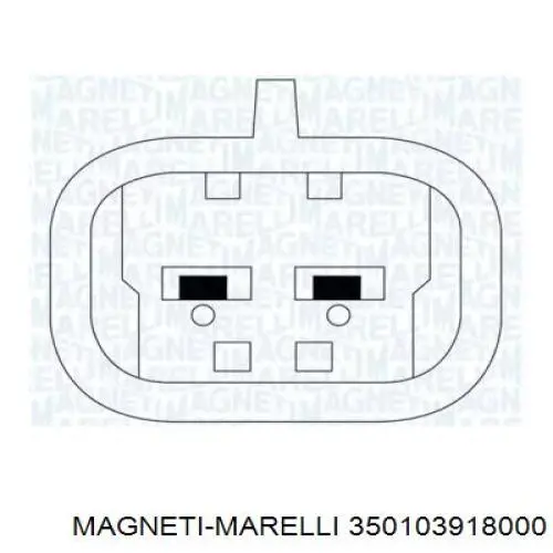 AC918 Magneti Marelli механізм склопідіймача двері передньої, правої